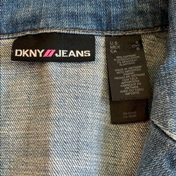 DKNY JEANS Jean jacket - Picture 2 of 4